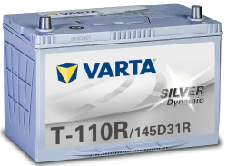 VARTA Silver Dynamic T-110R/145D31R アイドリングストップ車/充電制御車/標準車