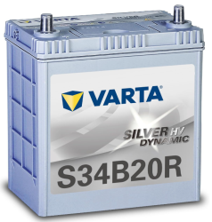 VARTA Silver Dynamic HV S34B20R ハイブリット車
