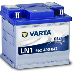 VARTA Blue Dynamic LN1 (552 400 047) 輸入車・国産車用バッテリー