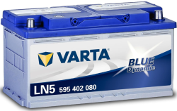 VARTA Blue Dynamic LN5 (595 402 080) 輸入車・国産車用バッテリー