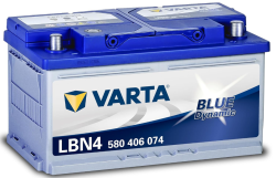 VARTA Blue Dynamic LBN4 (580 406 074) 輸入車用バッテリー