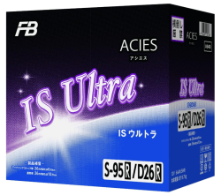 ウルトラバッテリーアシエス(FB：古河電池) アイドリングストップ車用 バッテリー S-95R / D26R 充電制御車対応 ブックモールド極板採用