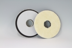 G ディスクウールバフ 180φ×50φ×8T