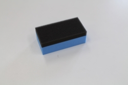 G コーティング用スポンジ 40×80×30 青色