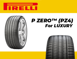 【在庫限り】245/40R21 100W XL P ZERO (PZ4) LUXURY |PNCS (VOL) ピレリ