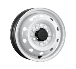 M74 ホワイト 12X3.50Bインセット45 4H/PCD100