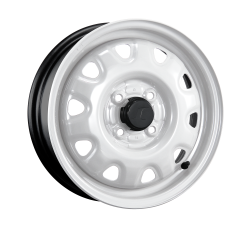 M73 ホワイト 14X4.5Jインセット45 4H/PCD100