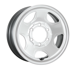 S54A ホワイト 15X5JJインセット31 6H/PCD139.7