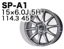SP-A1 15x6.0J 5H 114.3 45