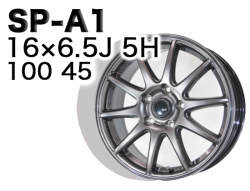 SP-A1 16x6.5J 5H 100 45