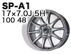 SP-A1 17x7.0J 5H 100 48