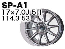 SP-A1 17x7.0J 5H 114.3 53