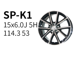 SP-K1 15x6.0J 5H 114.3 53