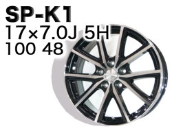 SP-K1 17x7.0J 5H 100 48