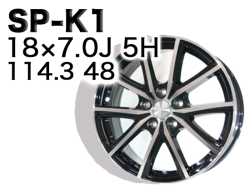 SP-K1 18x7.0J 5H 114.3 48